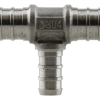 Tubing And Fittings Plumb-Eeze Stainless Steel PEX Tee