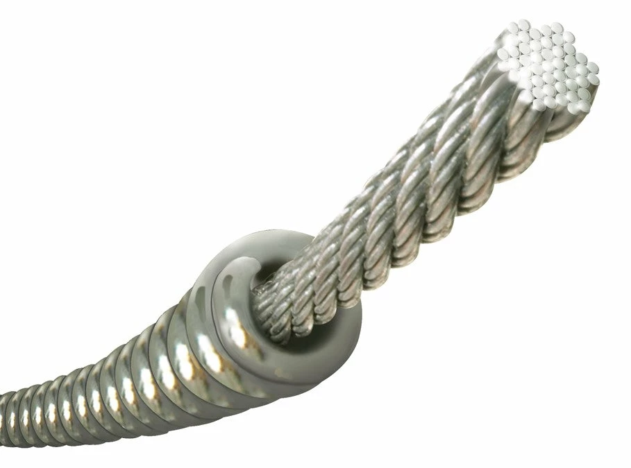 Drain Cleaners And De-Icers General Pipe Cleaners Flexcore Cable W/ Male X Female Connectors 4 Drain Cleaners And De-Icers General Pipe Cleaners Flexcore Cable W/ Male X Female Connectors