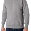Stanfields Stanfield's 2027M Fleece Crew Neck Sweater | Grey | Sizes S - 2XL