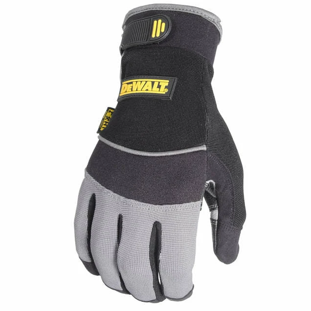 DeWalt Workwear Work Gloves DeWalt DPG210 Heavy Duty Padded Palm Utility Glove 4 DeWalt Workwear Work Gloves DeWalt DPG210 Heavy Duty Padded Palm Utility Glove