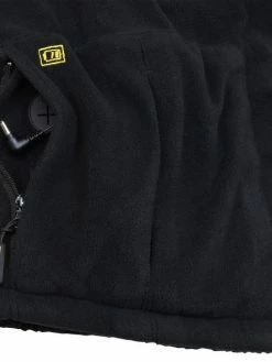 DeWalt Workwear Work Wear DEWALT® Men's Heated Reversible Fleece Vest Kitted With Battery | Sizes S - 3XL