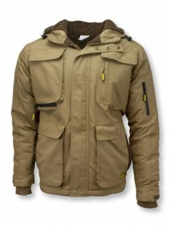 DeWalt Workwear Work Wear DEWALT® Men's Heavy Duty Ripstop Heated Jacket | Sizes S - 3XL