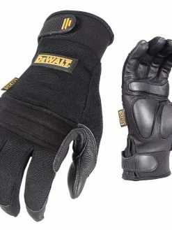 DeWalt Workwear DeWalt DPG250 Premium Padded Vibration Reducing Glove Work Gloves