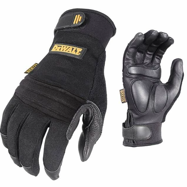 DeWalt Workwear DeWalt DPG250 Premium Padded Vibration Reducing Glove Work Gloves 3 DeWalt Workwear DeWalt DPG250 Premium Padded Vibration Reducing Glove Work Gloves