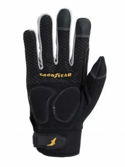 Goodyear Silicone Palm Thinsulate Lined Winter Work Gloves