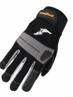Goodyear Silicone Palm Thinsulate Lined Winter Work Gloves