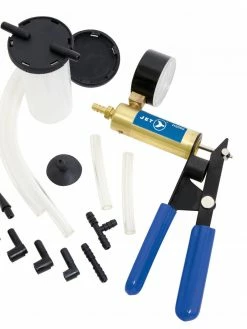 Jet H3502 Deluxe Vacuum Pump With Brake Bleeder Kit