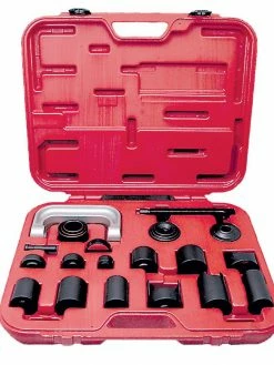 Jet H3536 Ball Joint Master Service Kit - 21 Piece Automotive Tools
