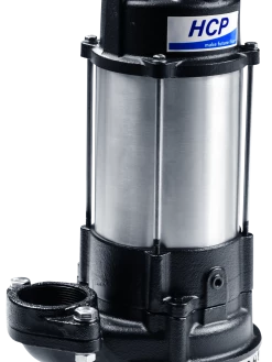 HCP Model A-21 2" Submersible Dewatering Pump | 1 HP | 120V | 88 GPM