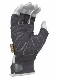 DeWalt Workwear Work Gloves DeWalt DPG230 Synthetic Leather Technician's Fingerless Glove