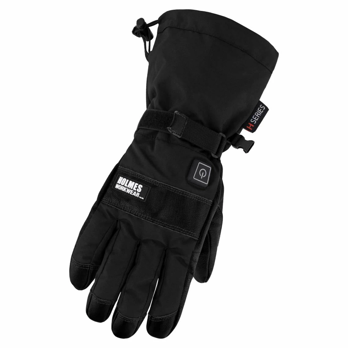 Holmes Workwear Holmes Heated Goatskin Leather Winter Gloves Work Gloves 3 Holmes Workwear Holmes Heated Goatskin Leather Winter Gloves Work Gloves