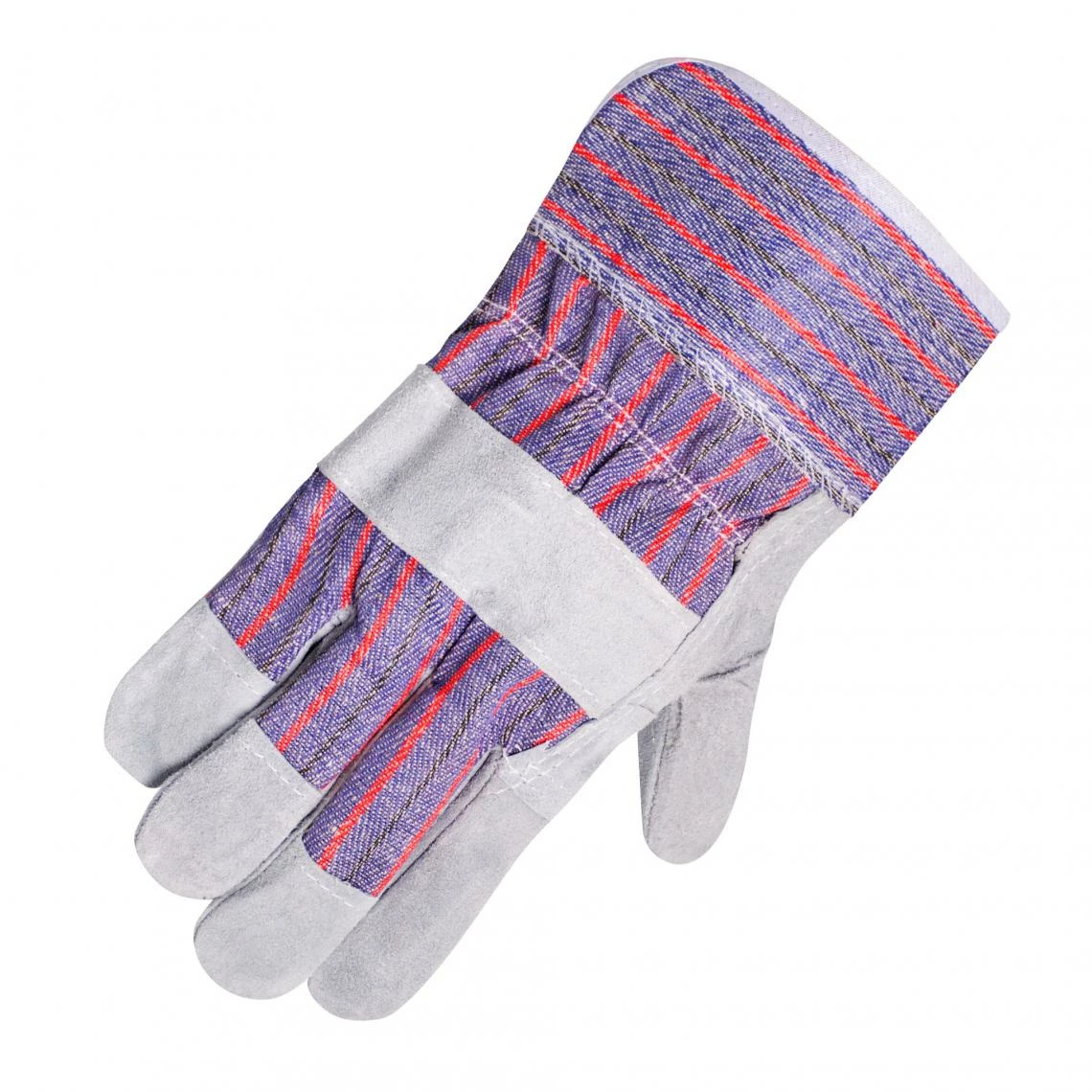 Horizon Cotton Back Cowsplit Palm Leather Work Gloves | Pack Of 12 Pairs 3 Horizon Cotton Back Cowsplit Palm Leather Work Gloves | Pack Of 12 Pairs