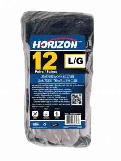 Horizon Denim Back Cowsplit Palm Work Gloves | Pack Of 12 Pairs