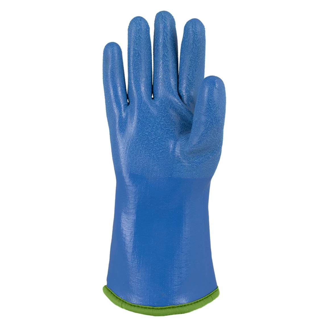 Horizon Double Dipped Blue Nitrile Acrylic Lined Winter Gloves - Pack Of 6 Pairs 4 Horizon Double Dipped Blue Nitrile Acrylic Lined Winter Gloves - Pack Of 6 Pairs