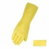 Horizon 15-Mil Diamond Textured Palm Latex Janitorial Gloves - Pack Of 12 Pairs