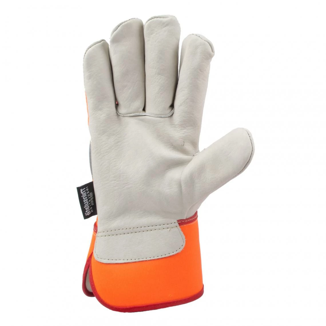 Work Gloves Horizon Hi-Vis Cowhide Thinsulate Lined Winter Gloves | Orange | Pack Of 6 Pairs 4 Work Gloves Horizon Hi-Vis Cowhide Thinsulate Lined Winter Gloves | Orange | Pack Of 6 Pairs