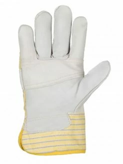 Horizon Foam/Fleece Lined Cotton Back Cowhide Winter Gloves | Pack Of 6 Pairs