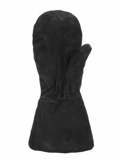 Horizon Pile Lined Split Leather Gauntlet Mitts