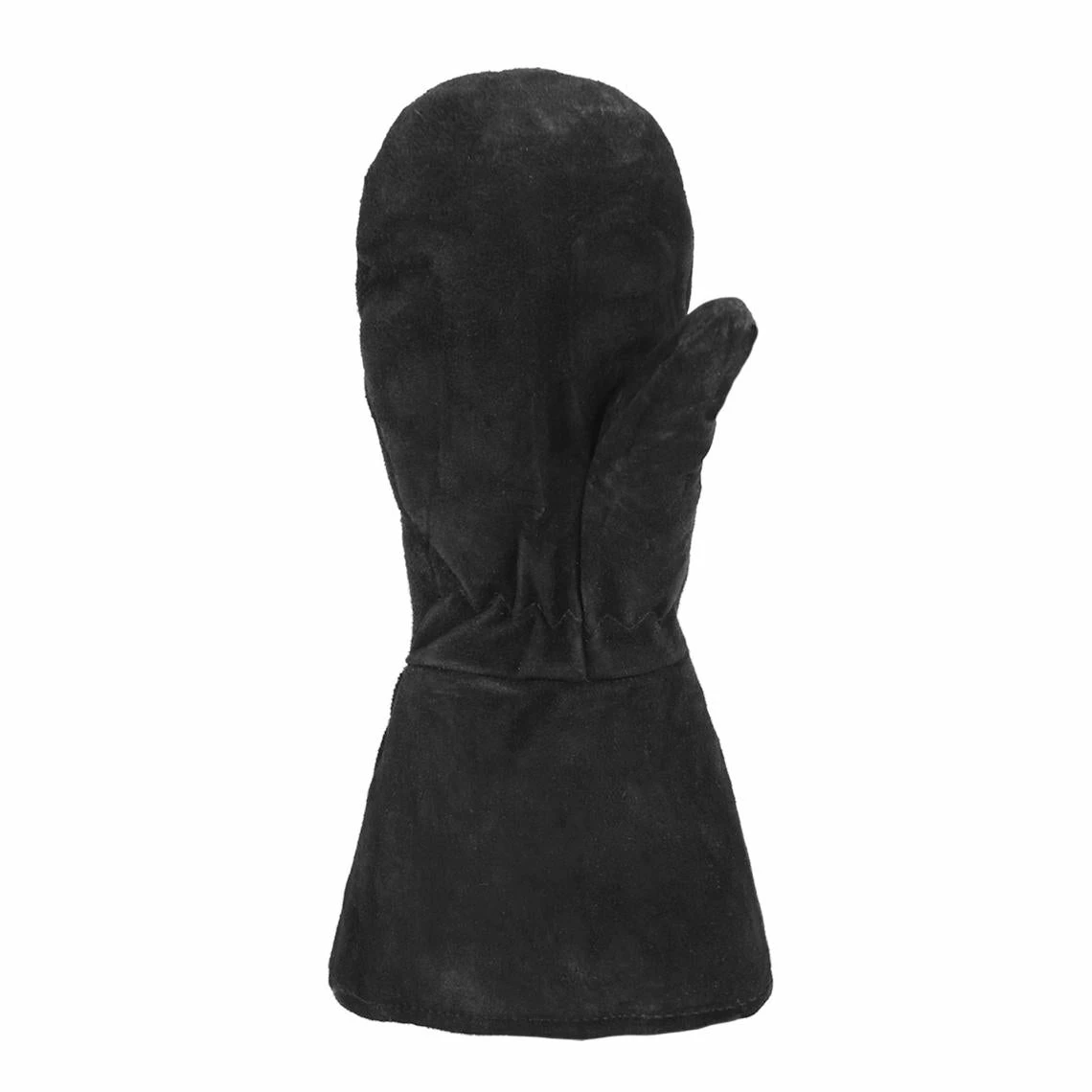 Horizon Pile Lined Split Leather Gauntlet Mitts 4 Horizon Pile Lined Split Leather Gauntlet Mitts