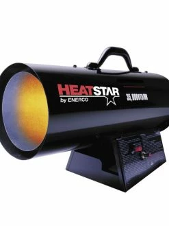 Heaters Heatstar Forced Air Propane Industrial Heater - 35,000 BTU