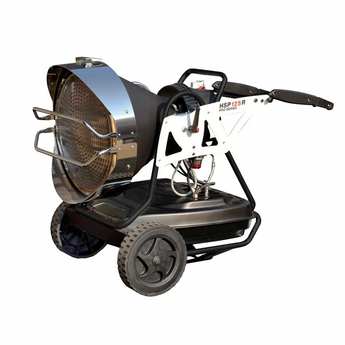 Heaters Heatstar Pro-Series 2-Stage Radiant Oil-Fired Construction Heater - 125,000 BTU 3 Heaters Heatstar Pro-Series 2-Stage Radiant Oil-Fired Construction Heater - 125,000 BTU