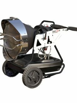 Heatstar Pro-Series 2-Stage Radiant Oil-Fired Construction Heater - 149,000 BTU