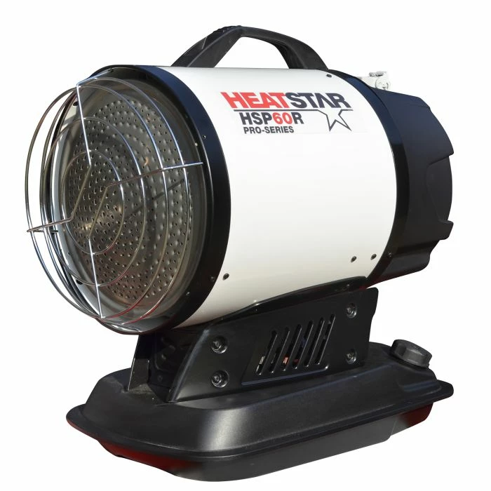 Heaters Heatstar Pro-Series Radiant Oil-Fired Construction Heater - 58,000 BTU 3 Heaters Heatstar Pro-Series Radiant Oil-Fired Construction Heater - 58,000 BTU