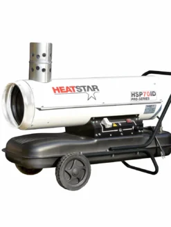 Heaters Heatstar Pro-Series Diesel/Oil Indirect Fired Heater - 70,000 BTU/HR
