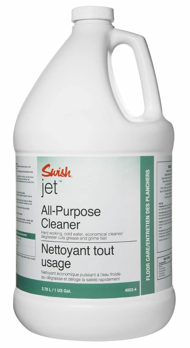 Swish Jet All Purpose Cleaner (4/case) 3 Swish Jet All Purpose Cleaner (4/case)