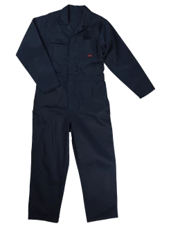 Work Wear Work King I063 Unlined Coveralls | Navy | Limited Size Selection