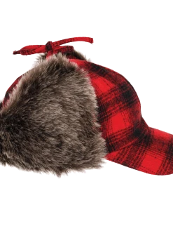 Tough Duck Plaid Fudd Hat