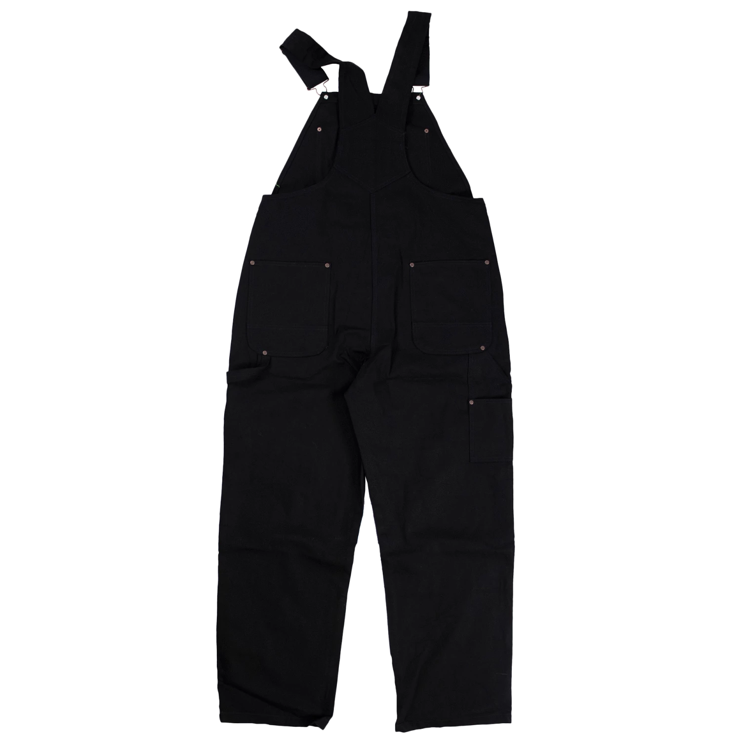 Work Wear Tough Duck I198 Unlined Bib Overall | S-3XL 4 Work Wear Tough Duck I198 Unlined Bib Overall | S-3XL