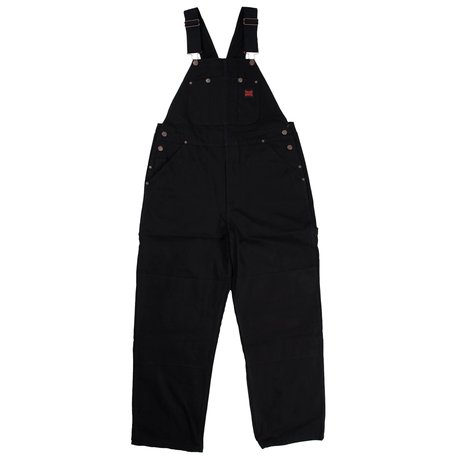 Work Wear Tough Duck I198 Unlined Bib Overall | S-3XL 3 Work Wear Tough Duck I198 Unlined Bib Overall | S-3XL