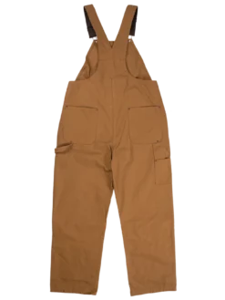 Work Wear Tough Duck I198 Unlined Bib Overall | S-3XL 9 Work Wear Tough Duck I198 Unlined Bib Overall | S-3XL