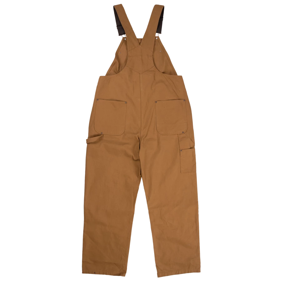 Work Wear Tough Duck I198 Unlined Bib Overall | S-3XL 6 Work Wear Tough Duck I198 Unlined Bib Overall | S-3XL