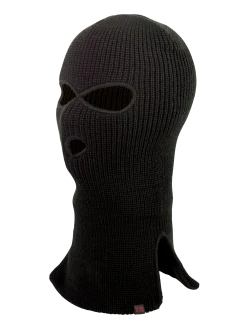 Tough Duck Acrylic Knit 3-Hole Face Mask Work Hats