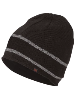 Tough Duck Acrylic Knit Cap W/ Reflective Striping