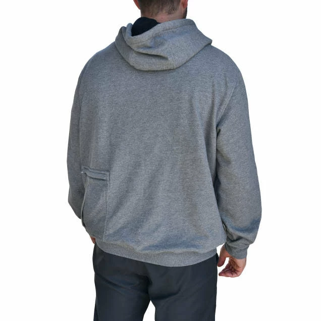 DeWalt Workwear Work Wear DEWALT® Men's Heated French Terry Cotton Hoodie (Bare Hoodie - No Battery) | Sizes S - 3XL 8 DeWalt Workwear Work Wear DEWALT® Men's Heated French Terry Cotton Hoodie (Bare Hoodie - No Battery) | Sizes S - 3XL