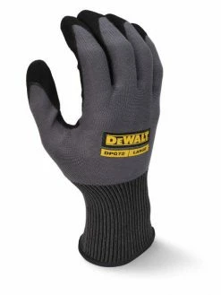 DeWalt Workwear DeWalt DPG72 Flexible Durable Grip Work Gloves - Pack Of 12 Pairs