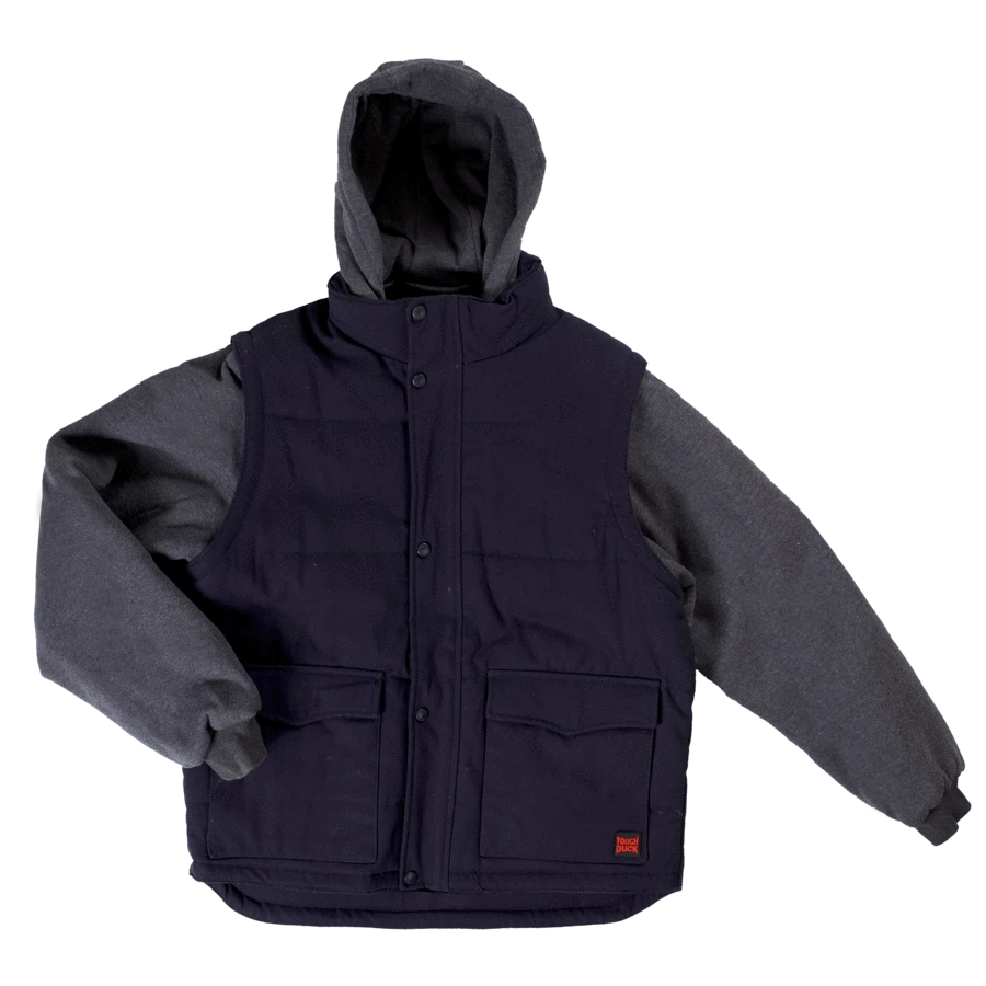 Work Wear Tough Duck I8a2 Zip-Off Sleeve Jacket | M-3XL 5 Work Wear Tough Duck I8a2 Zip-Off Sleeve Jacket | M-3XL