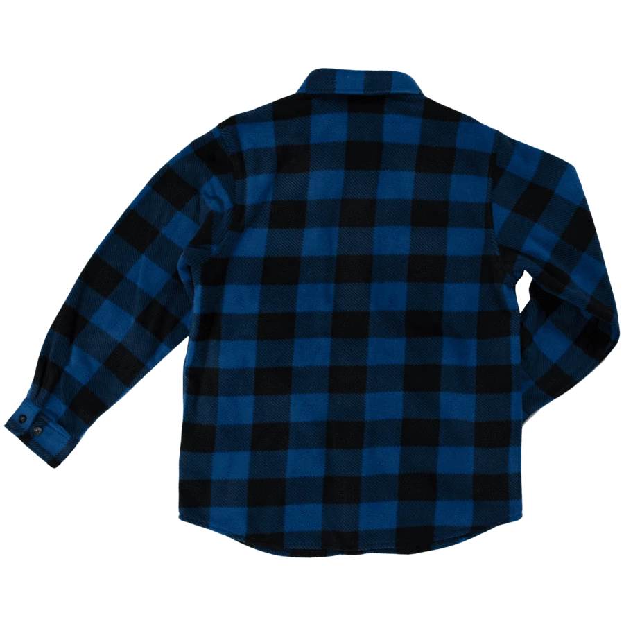 Tough Duck I964 Buffalo Check Solar Fleece Work Shirt | Sizes S - 3XL Work Wear 6 Tough Duck I964 Buffalo Check Solar Fleece Work Shirt | Sizes S - 3XL Work Wear