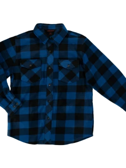 Tough Duck I964 Buffalo Check Solar Fleece Work Shirt | Sizes S - 3XL Work Wear 10 Tough Duck I964 Buffalo Check Solar Fleece Work Shirt | Sizes S - 3XL Work Wear