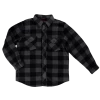 Tough Duck I964 Buffalo Check Solar Fleece Work Shirt | Sizes S - 3XL Work Wear 2 Tough Duck I964 Buffalo Check Solar Fleece Work Shirt | Sizes S - 3XL Work Wear