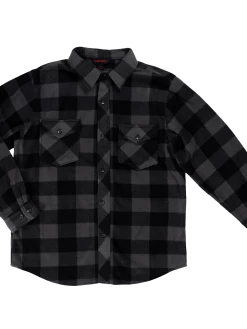 Tough Duck I964 Buffalo Check Solar Fleece Work Shirt | Sizes S - 3XL Work Wear