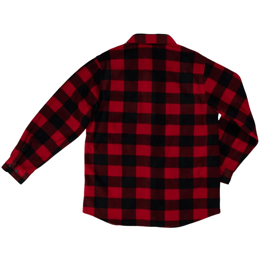 Tough Duck I964 Buffalo Check Solar Fleece Work Shirt | Sizes S - 3XL Work Wear 8 Tough Duck I964 Buffalo Check Solar Fleece Work Shirt | Sizes S - 3XL Work Wear