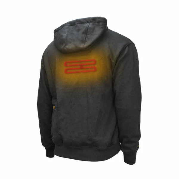 DeWalt Workwear Work Wear DEWALT® Men's Heated French Terry Cotton Hoodie (Bare Hoodie - No Battery) | Sizes S - 3XL 14 DeWalt Workwear Work Wear DEWALT® Men's Heated French Terry Cotton Hoodie (Bare Hoodie - No Battery) | Sizes S - 3XL