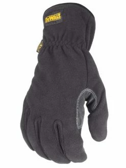 DeWalt Workwear DeWalt DPG740 Fleece Mild Condition Cold Weather Work Glove - Pack Of 12 Pairs Work Gloves
