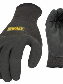 DeWalt Workwear DeWalt DPG737 Brushed Acrylic Lined Winter Work Glove - Pack Of 12 Pairs Work Gloves