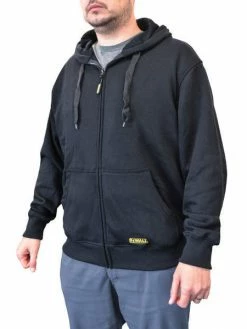 DeWalt Workwear Work Wear DEWALT® Men's Heated French Terry Cotton Hoodie (Bare Hoodie - No Battery) | Sizes S - 3XL 34 DeWalt Workwear Work Wear DEWALT® Men's Heated French Terry Cotton Hoodie (Bare Hoodie - No Battery) | Sizes S - 3XL
