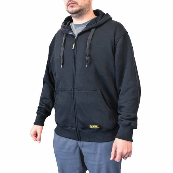 DeWalt Workwear Work Wear DEWALT® Men's Heated French Terry Cotton Hoodie (Bare Hoodie - No Battery) | Sizes S - 3XL 17 DeWalt Workwear Work Wear DEWALT® Men's Heated French Terry Cotton Hoodie (Bare Hoodie - No Battery) | Sizes S - 3XL